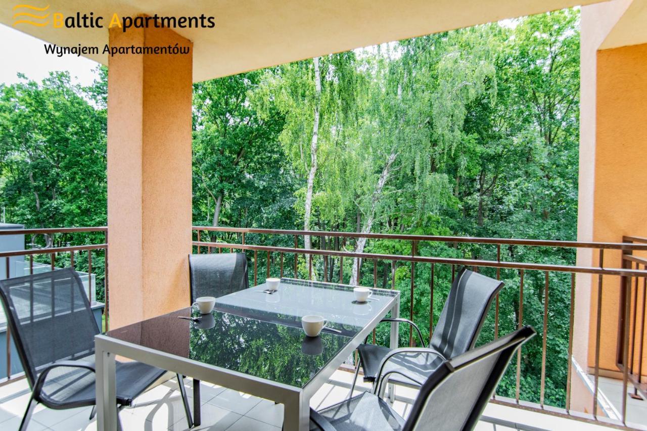 Baltic Apartments - Villa Park Swinoujscie Kültér fotó