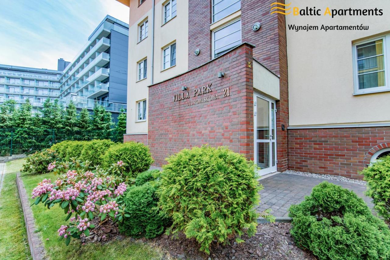 Baltic Apartments - Villa Park Swinoujscie Kültér fotó