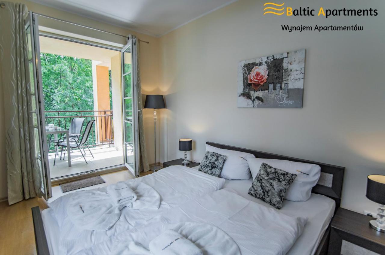 Baltic Apartments - Villa Park Swinoujscie Kültér fotó