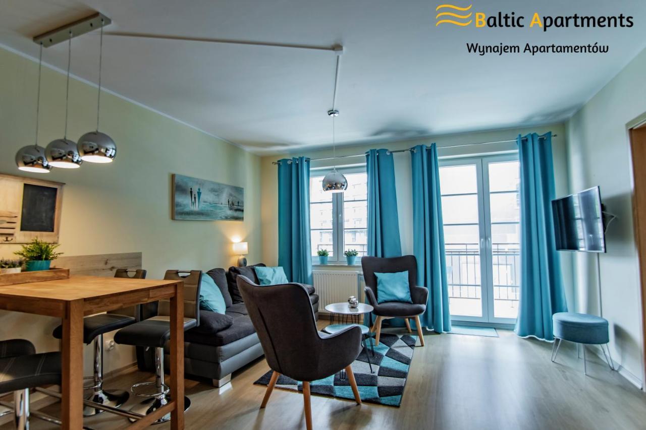 Baltic Apartments - Villa Park Swinoujscie Kültér fotó