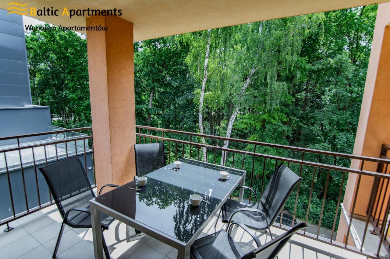 Baltic Apartments - Villa Park Swinoujscie Kültér fotó