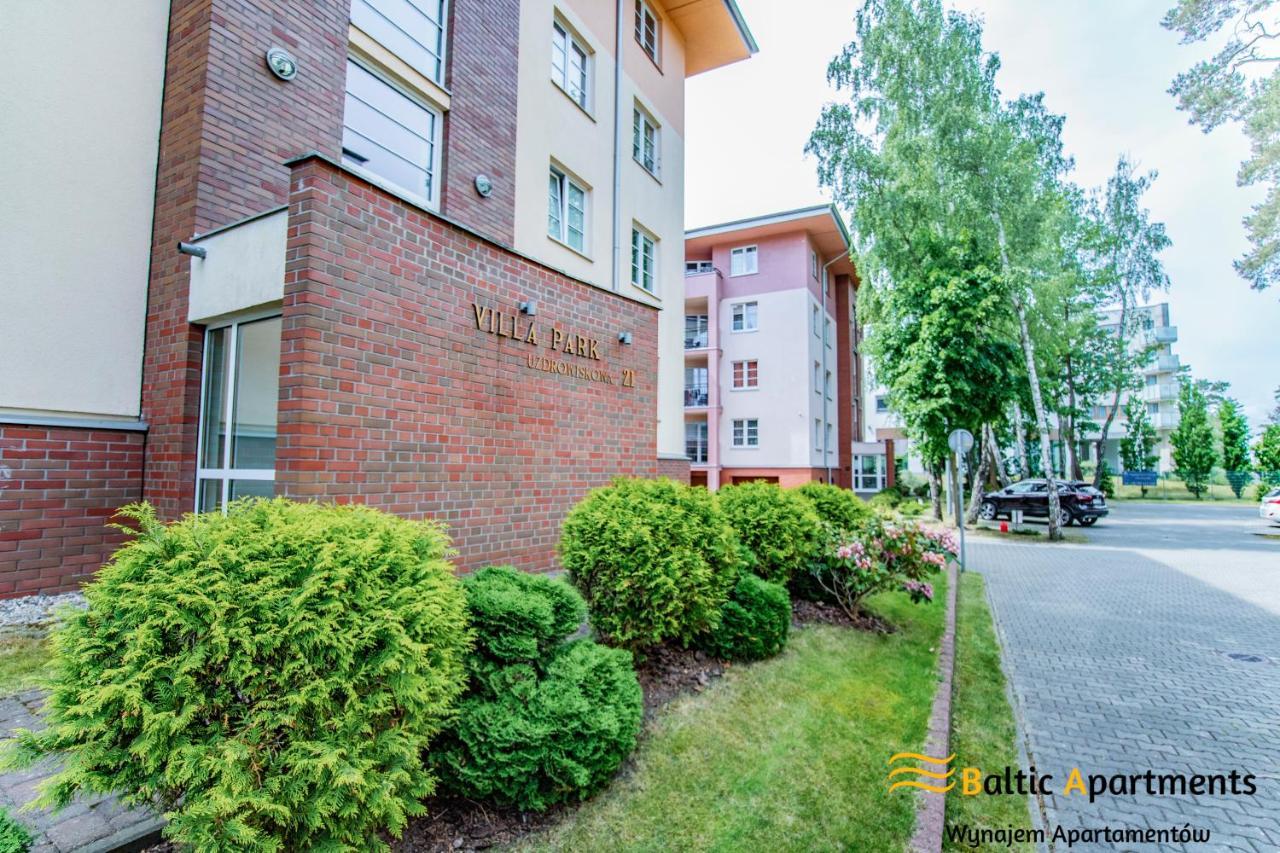 Baltic Apartments - Villa Park Swinoujscie Kültér fotó