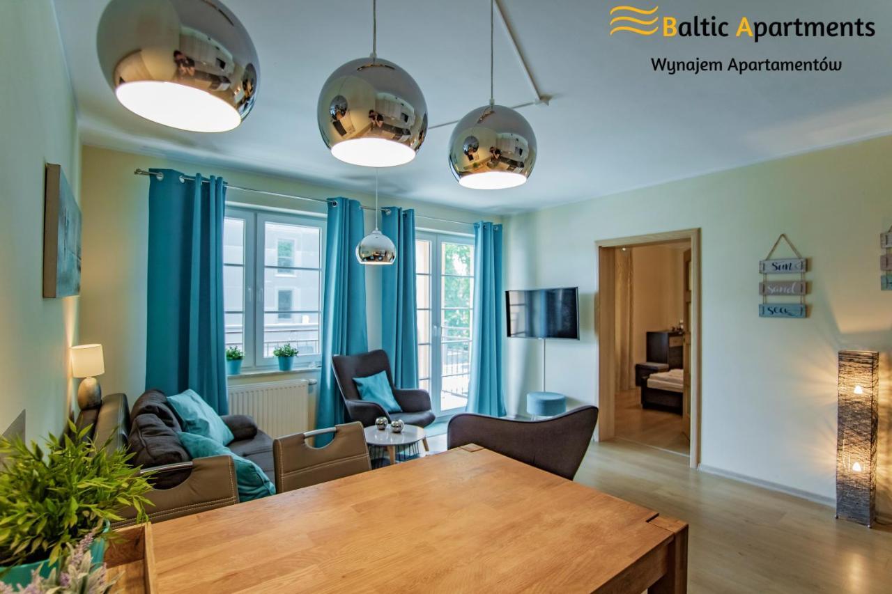 Baltic Apartments - Villa Park Swinoujscie Kültér fotó