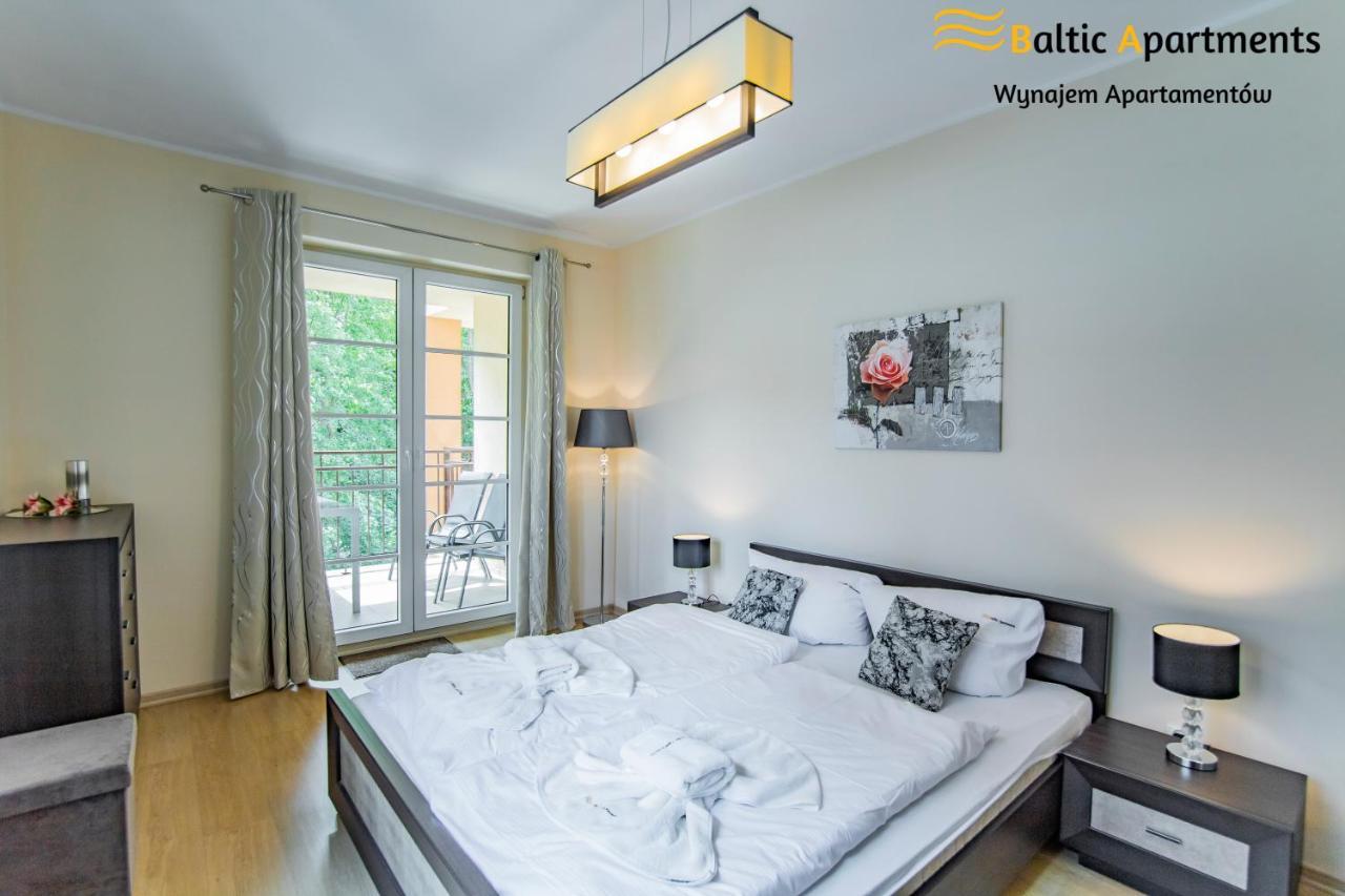 Baltic Apartments - Villa Park Swinoujscie Kültér fotó