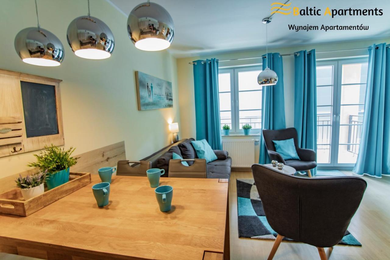 Baltic Apartments - Villa Park Swinoujscie Kültér fotó