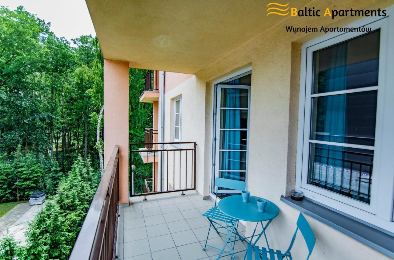 Baltic Apartments - Villa Park Swinoujscie Kültér fotó