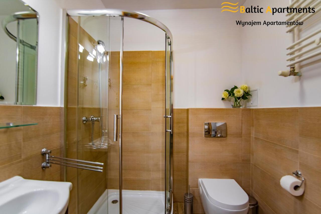 Baltic Apartments - Villa Park Swinoujscie Kültér fotó