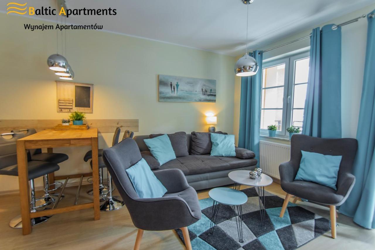 Baltic Apartments - Villa Park Swinoujscie Kültér fotó