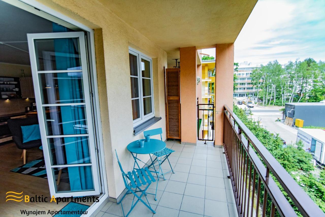 Baltic Apartments - Villa Park Swinoujscie Kültér fotó
