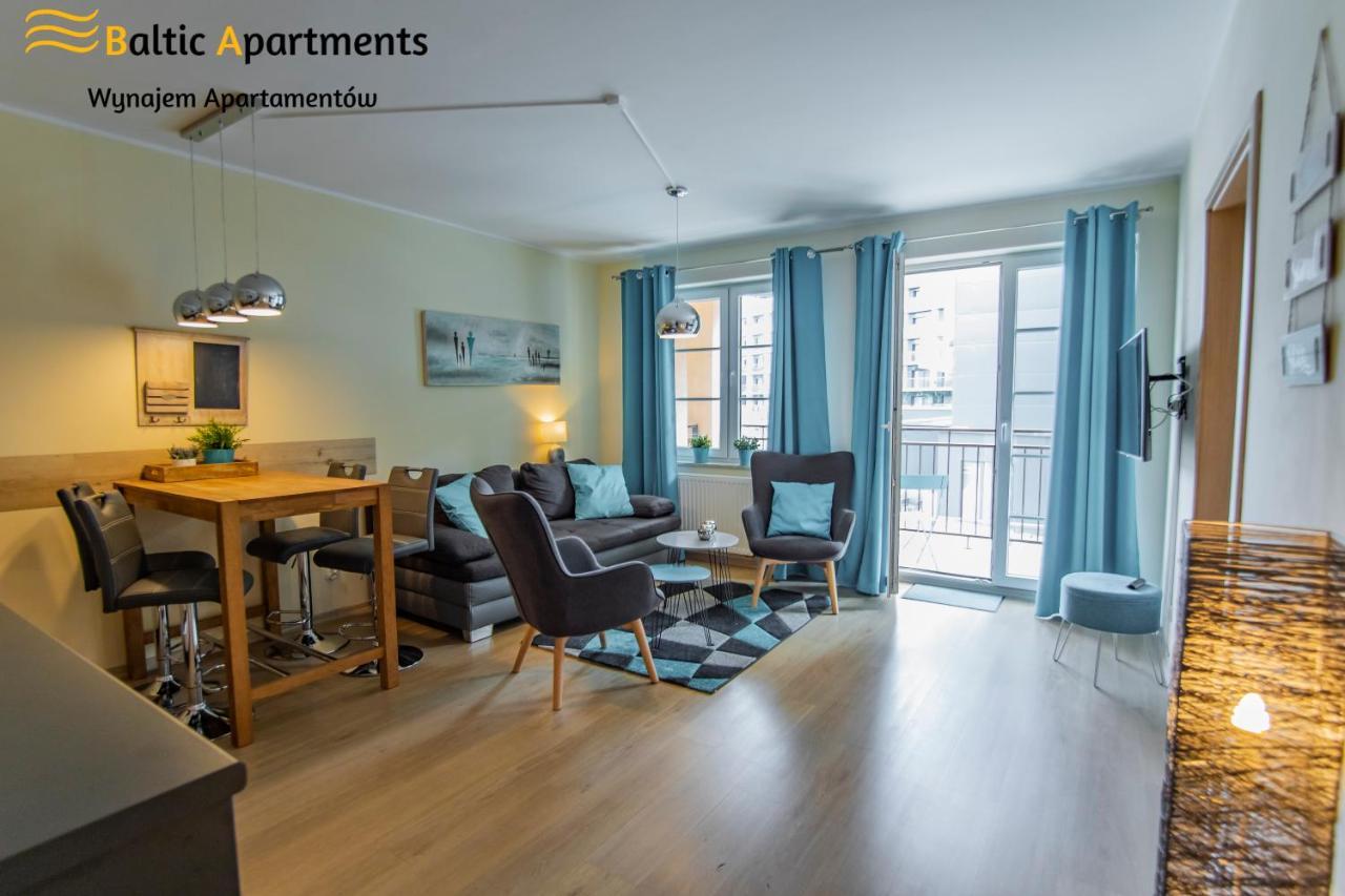 Baltic Apartments - Villa Park Swinoujscie Kültér fotó