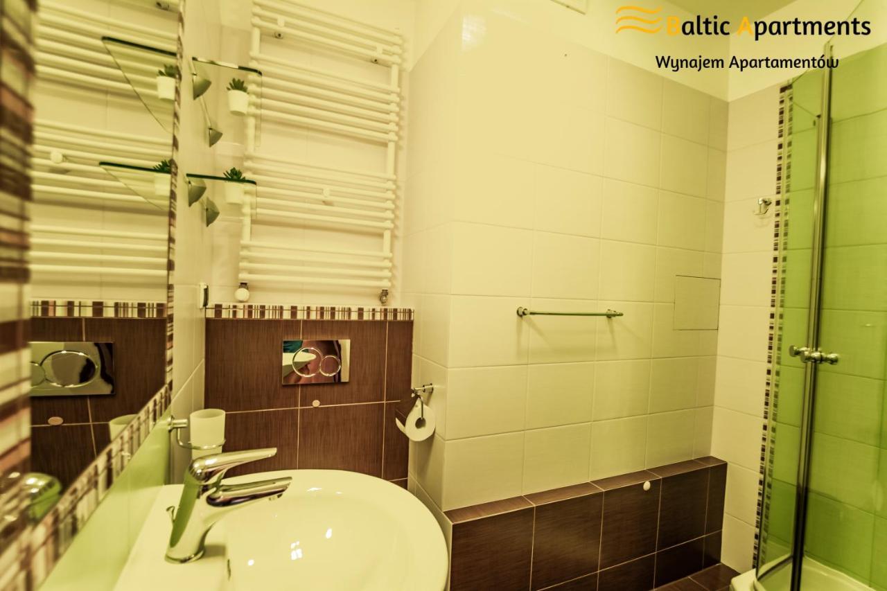 Baltic Apartments - Villa Park Swinoujscie Kültér fotó