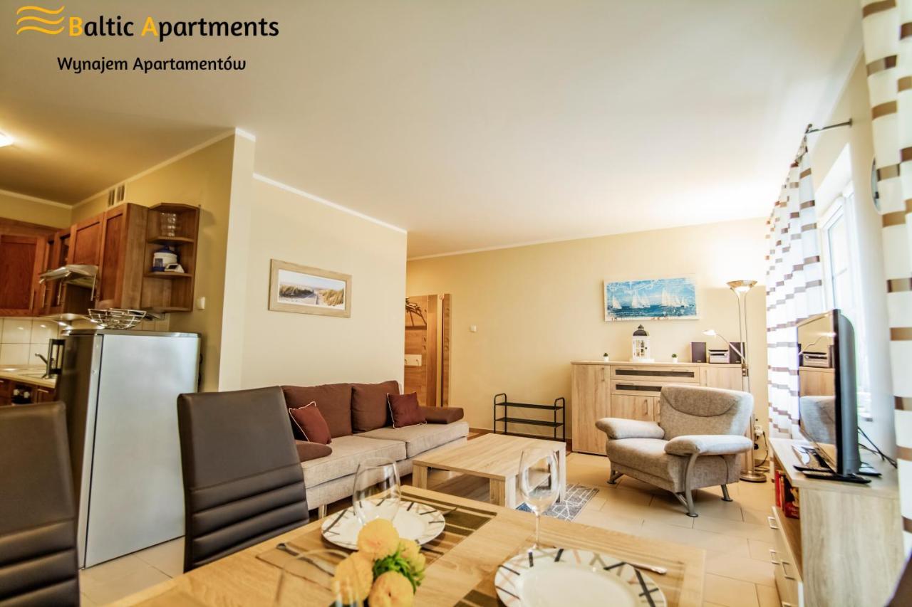 Baltic Apartments - Villa Park Swinoujscie Kültér fotó