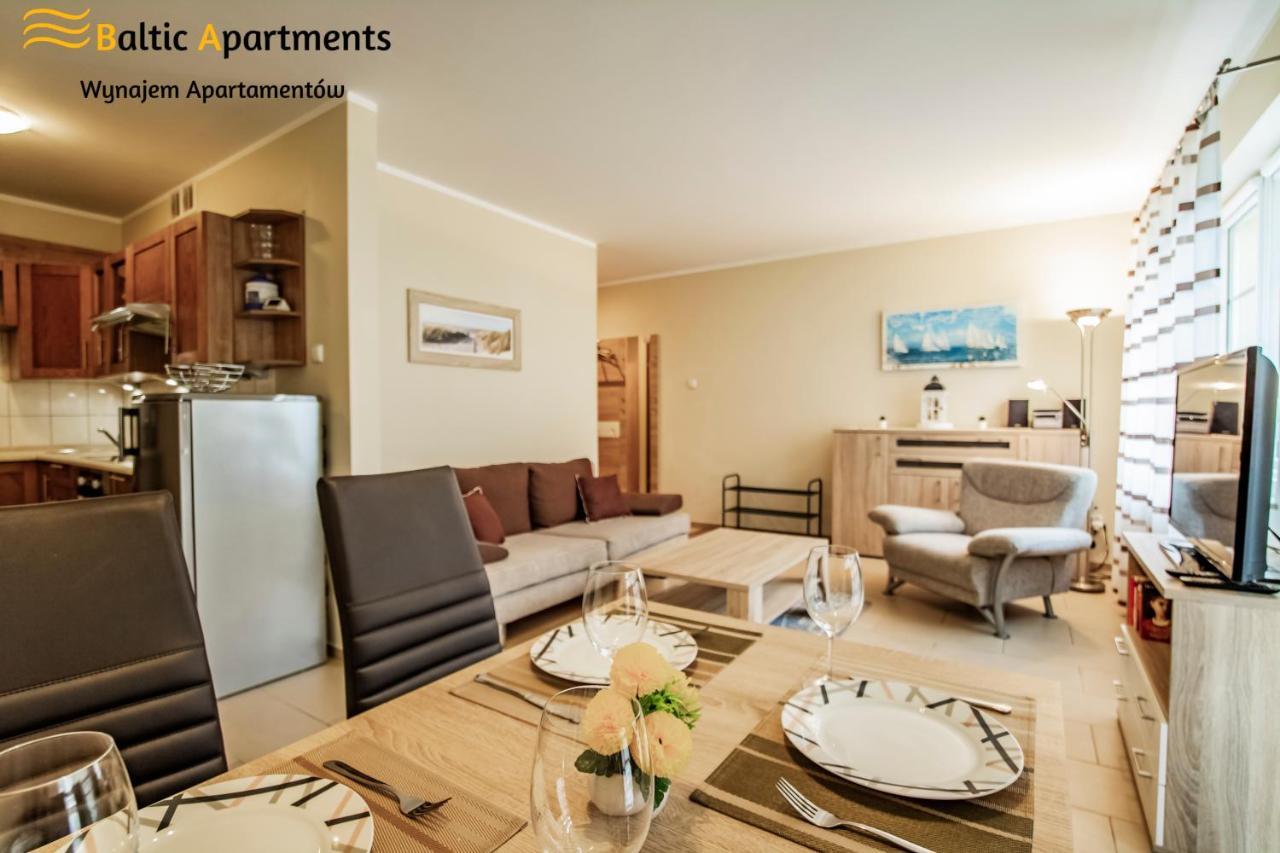 Baltic Apartments - Villa Park Swinoujscie Kültér fotó