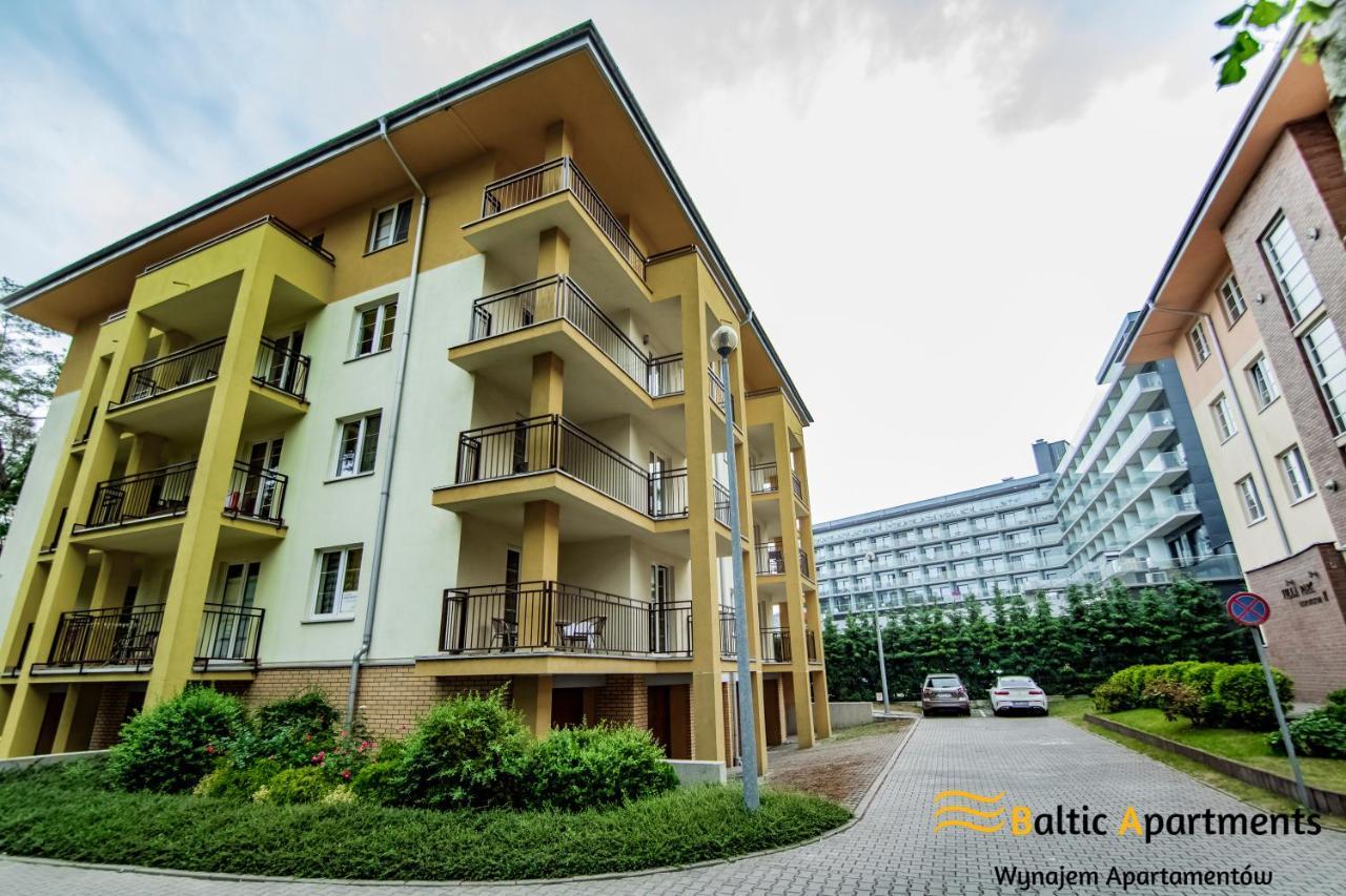 Baltic Apartments - Villa Park Swinoujscie Kültér fotó