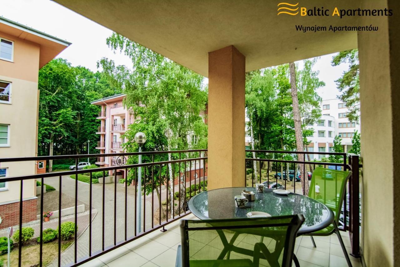 Baltic Apartments - Villa Park Swinoujscie Kültér fotó