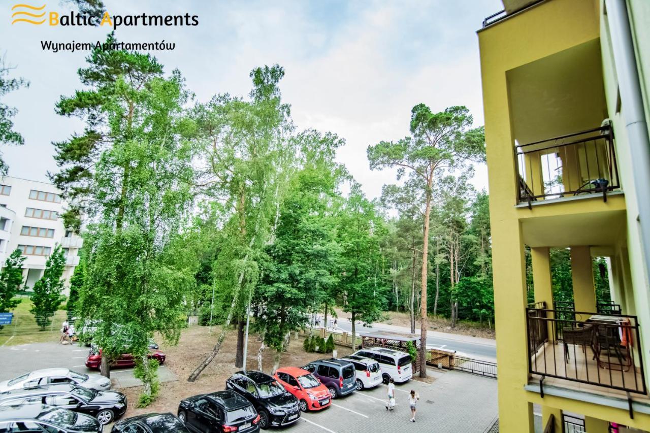 Baltic Apartments - Villa Park Swinoujscie Kültér fotó