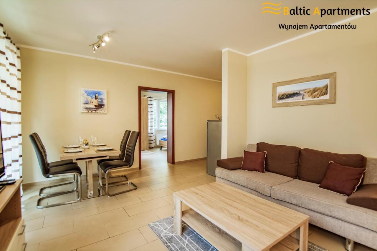 Baltic Apartments - Villa Park Swinoujscie Kültér fotó