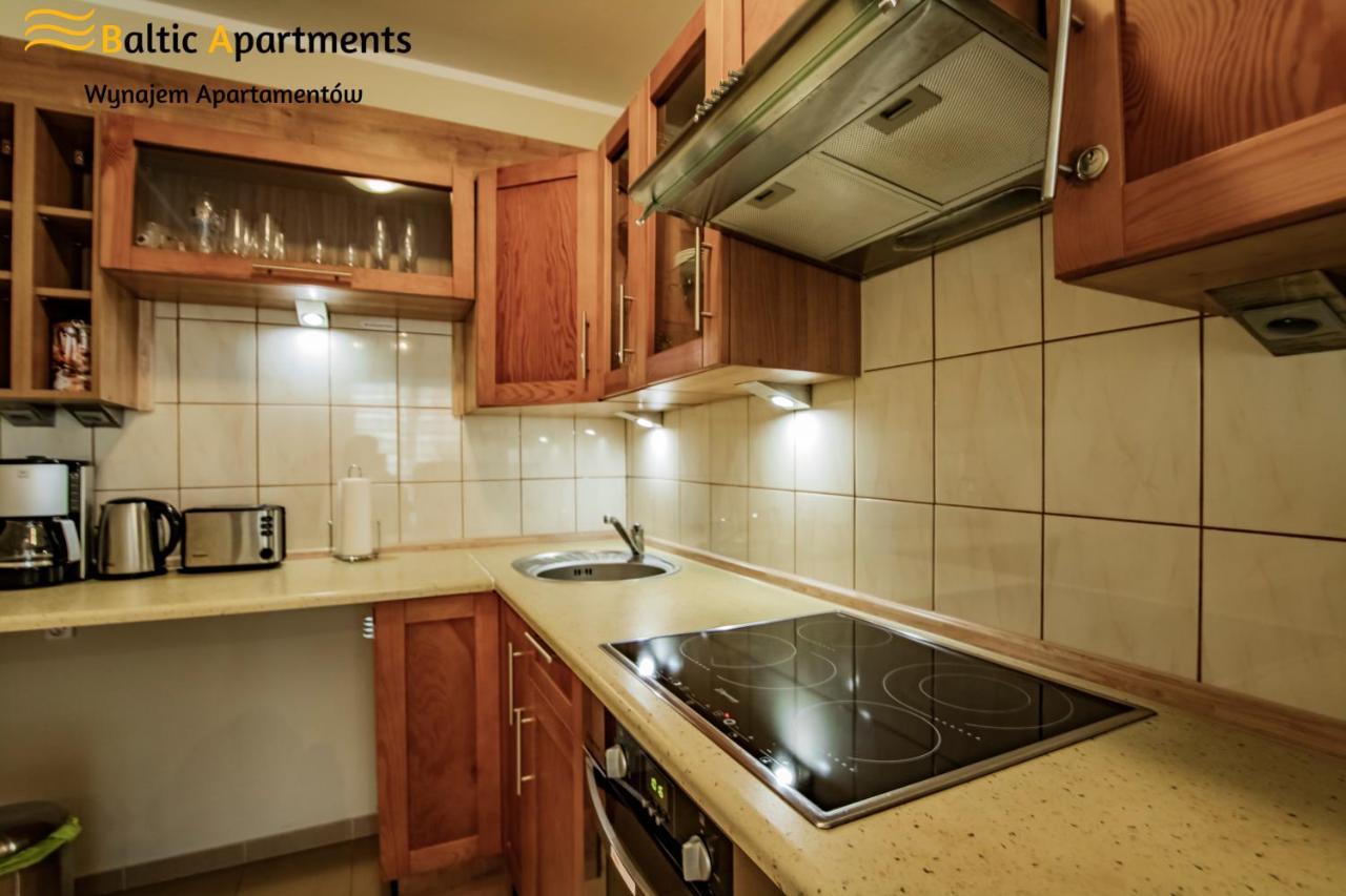 Baltic Apartments - Villa Park Swinoujscie Kültér fotó