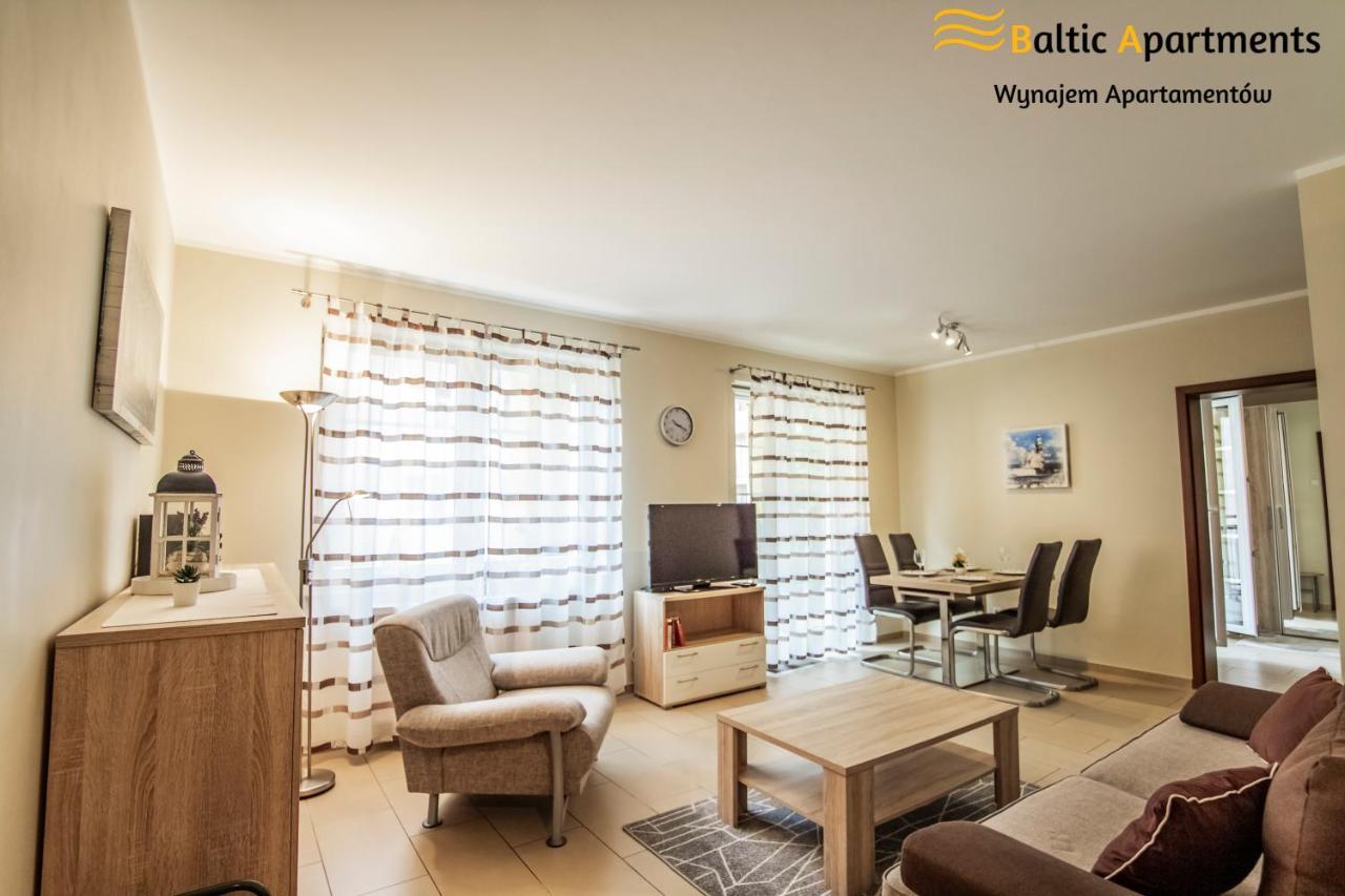 Baltic Apartments - Villa Park Swinoujscie Kültér fotó