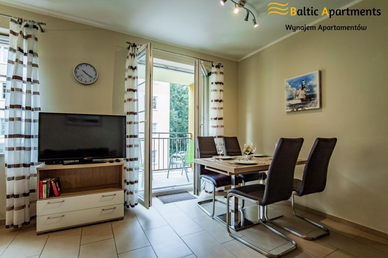 Baltic Apartments - Villa Park Swinoujscie Kültér fotó