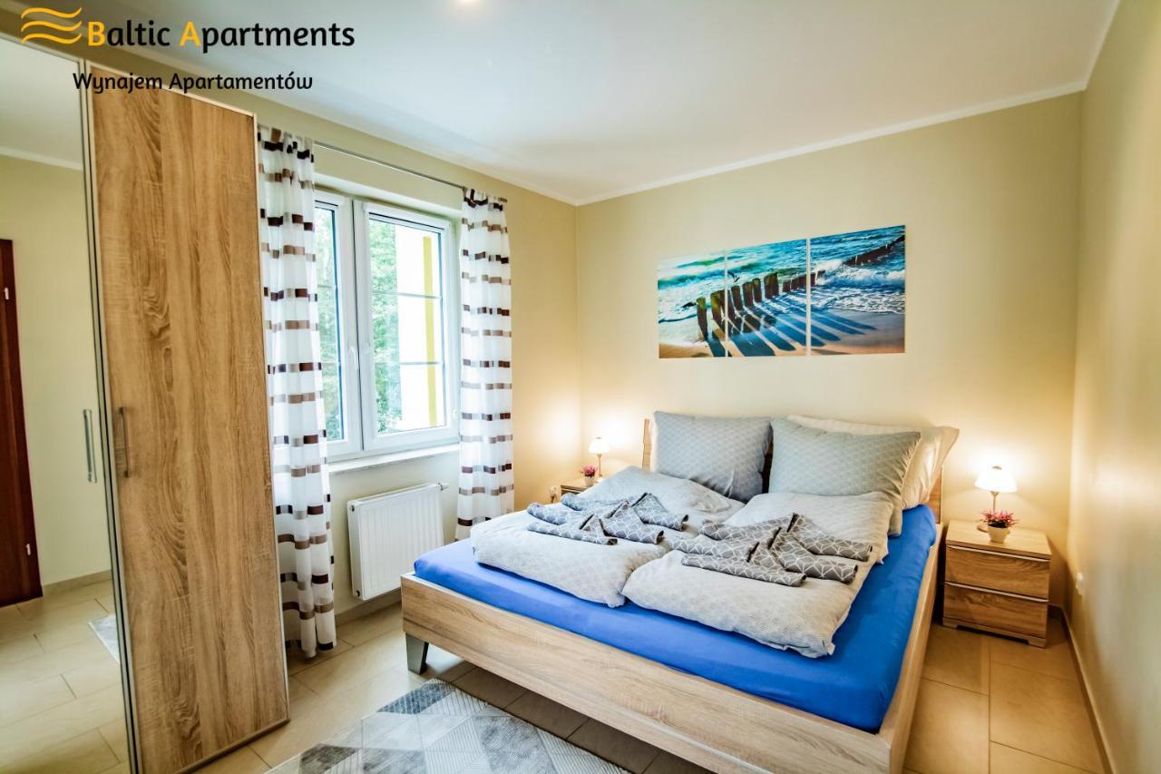 Baltic Apartments - Villa Park Swinoujscie Kültér fotó