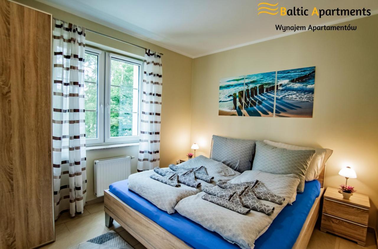 Baltic Apartments - Villa Park Swinoujscie Kültér fotó