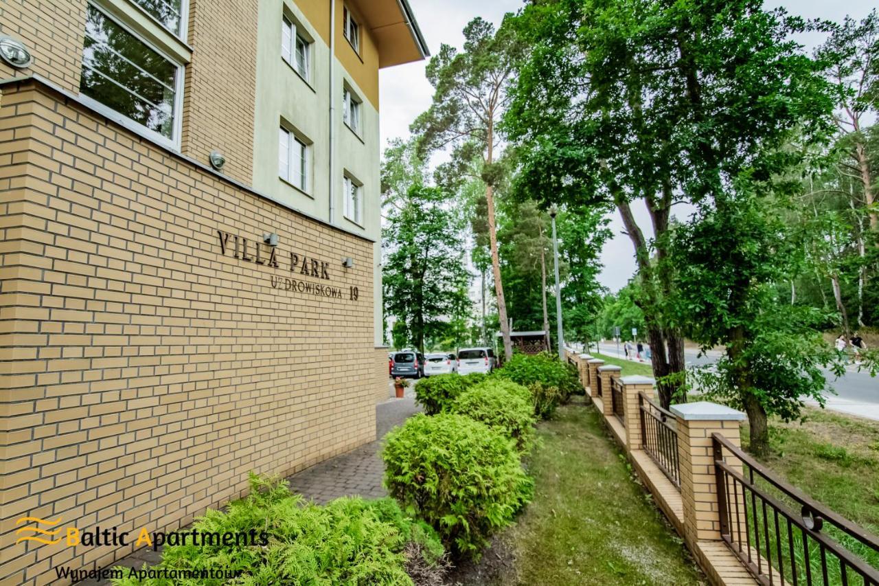 Baltic Apartments - Villa Park Swinoujscie Kültér fotó