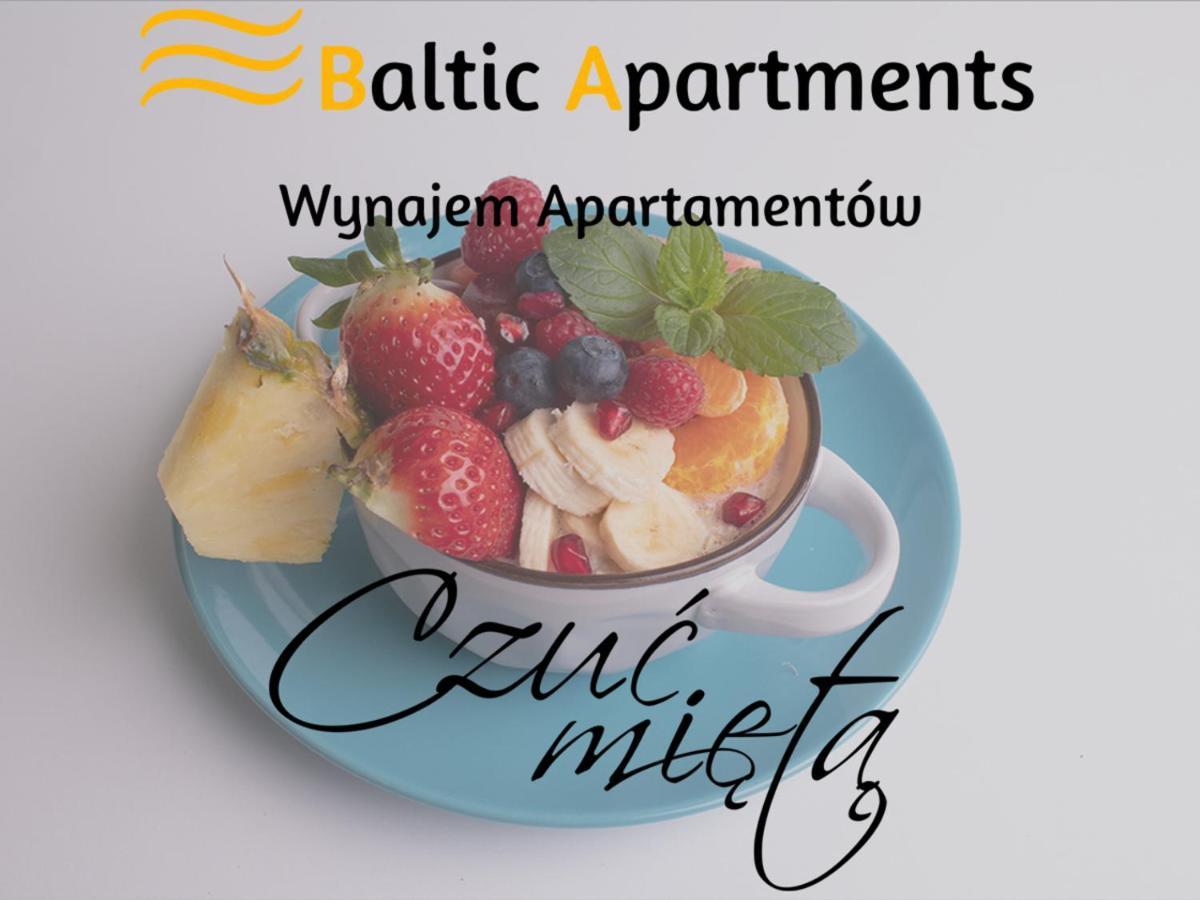 Baltic Apartments - Villa Park Swinoujscie Kültér fotó