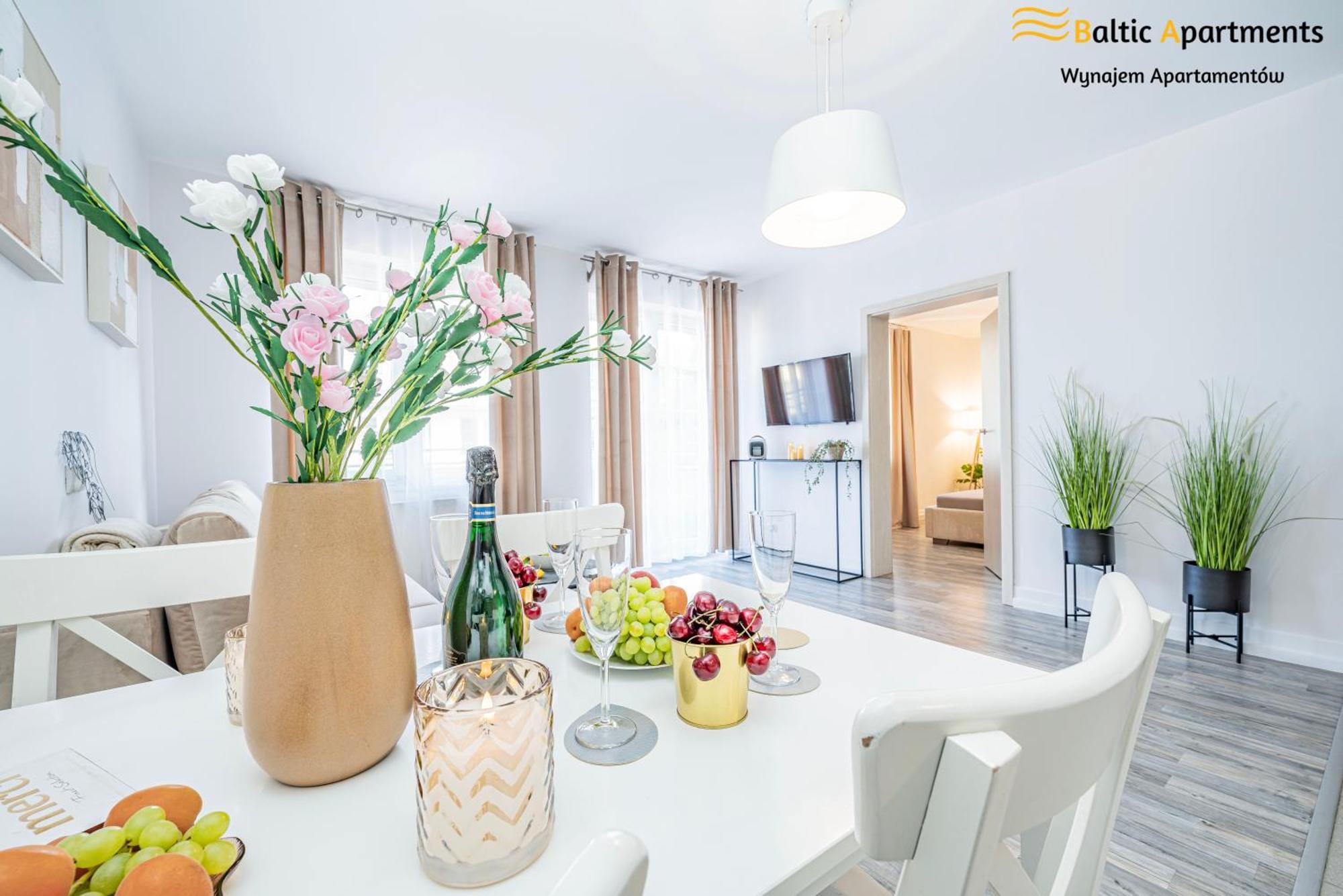 Baltic Apartments - Villa Park Swinoujscie Kültér fotó