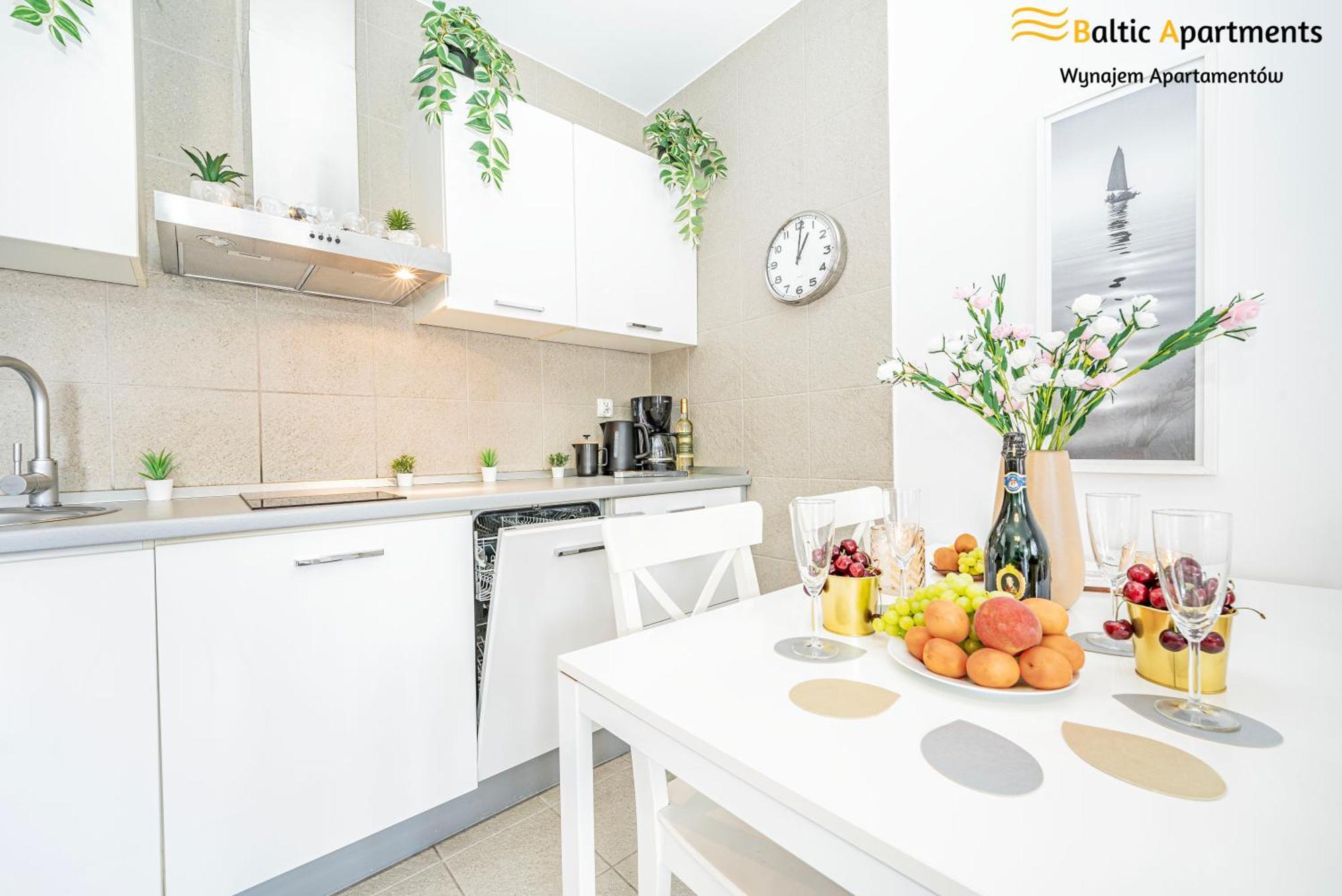 Baltic Apartments - Villa Park Swinoujscie Kültér fotó
