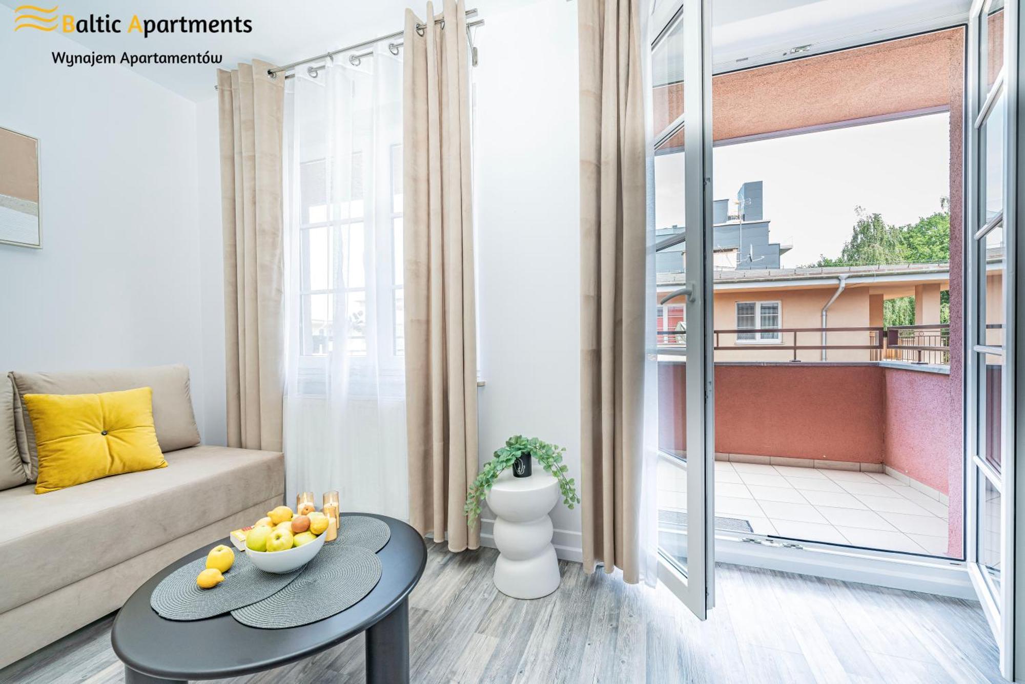 Baltic Apartments - Villa Park Swinoujscie Kültér fotó