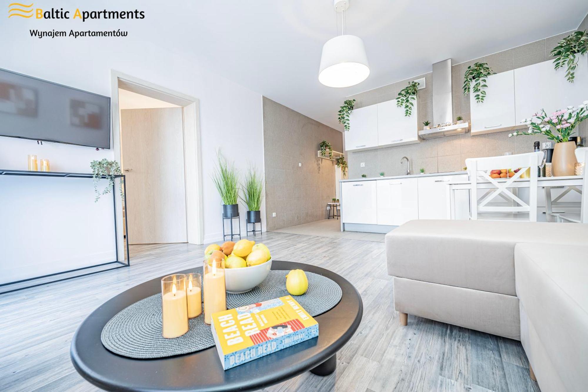 Baltic Apartments - Villa Park Swinoujscie Kültér fotó
