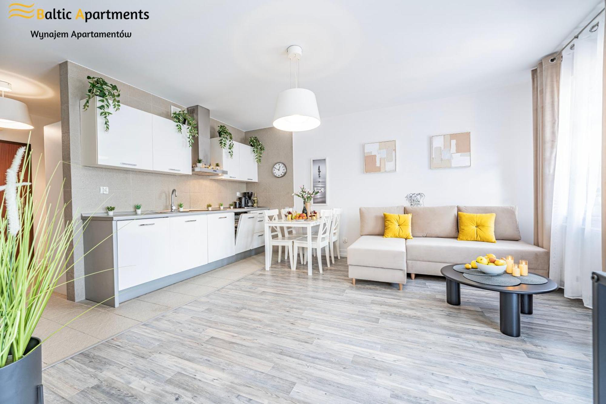 Baltic Apartments - Villa Park Swinoujscie Kültér fotó
