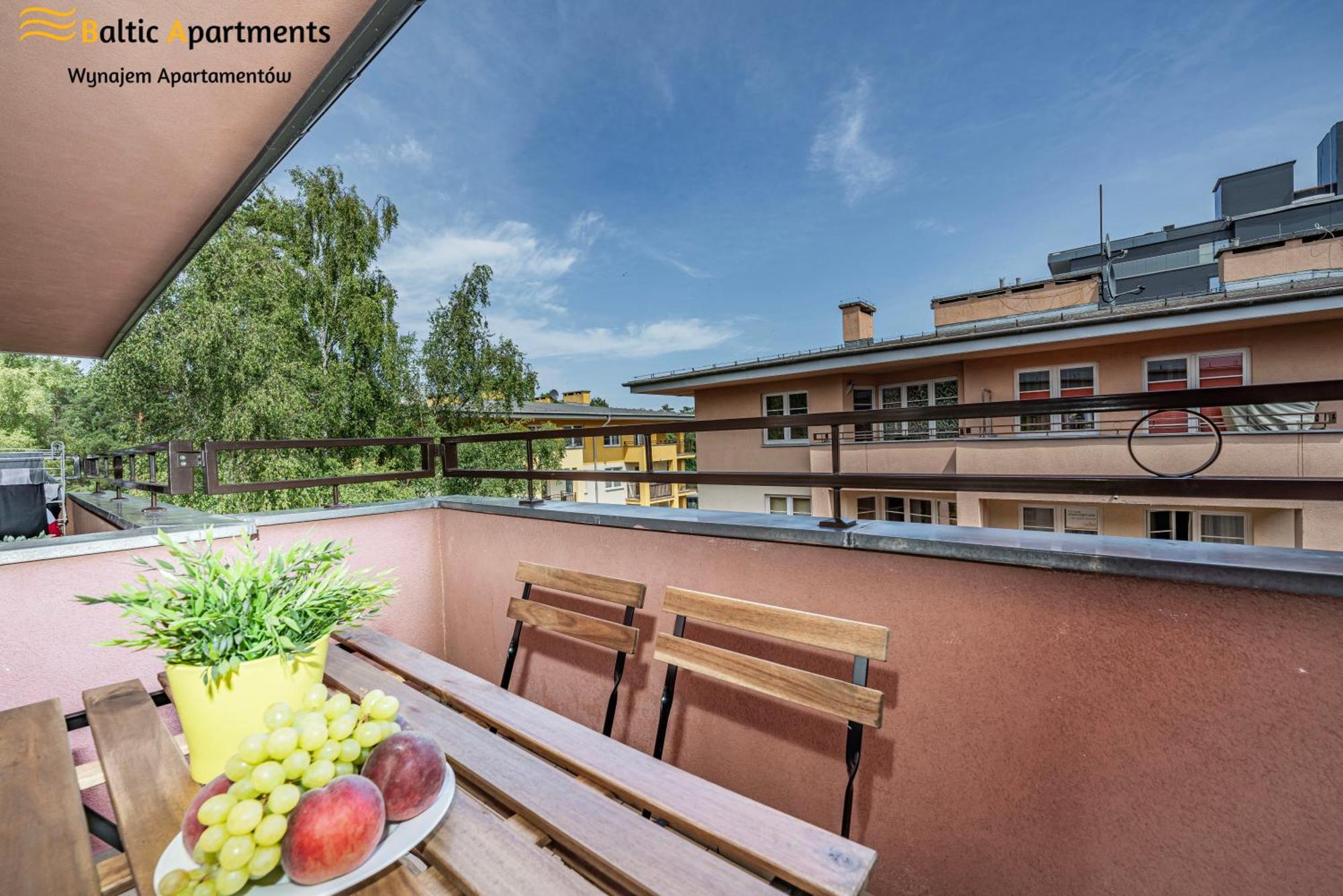 Baltic Apartments - Villa Park Swinoujscie Kültér fotó