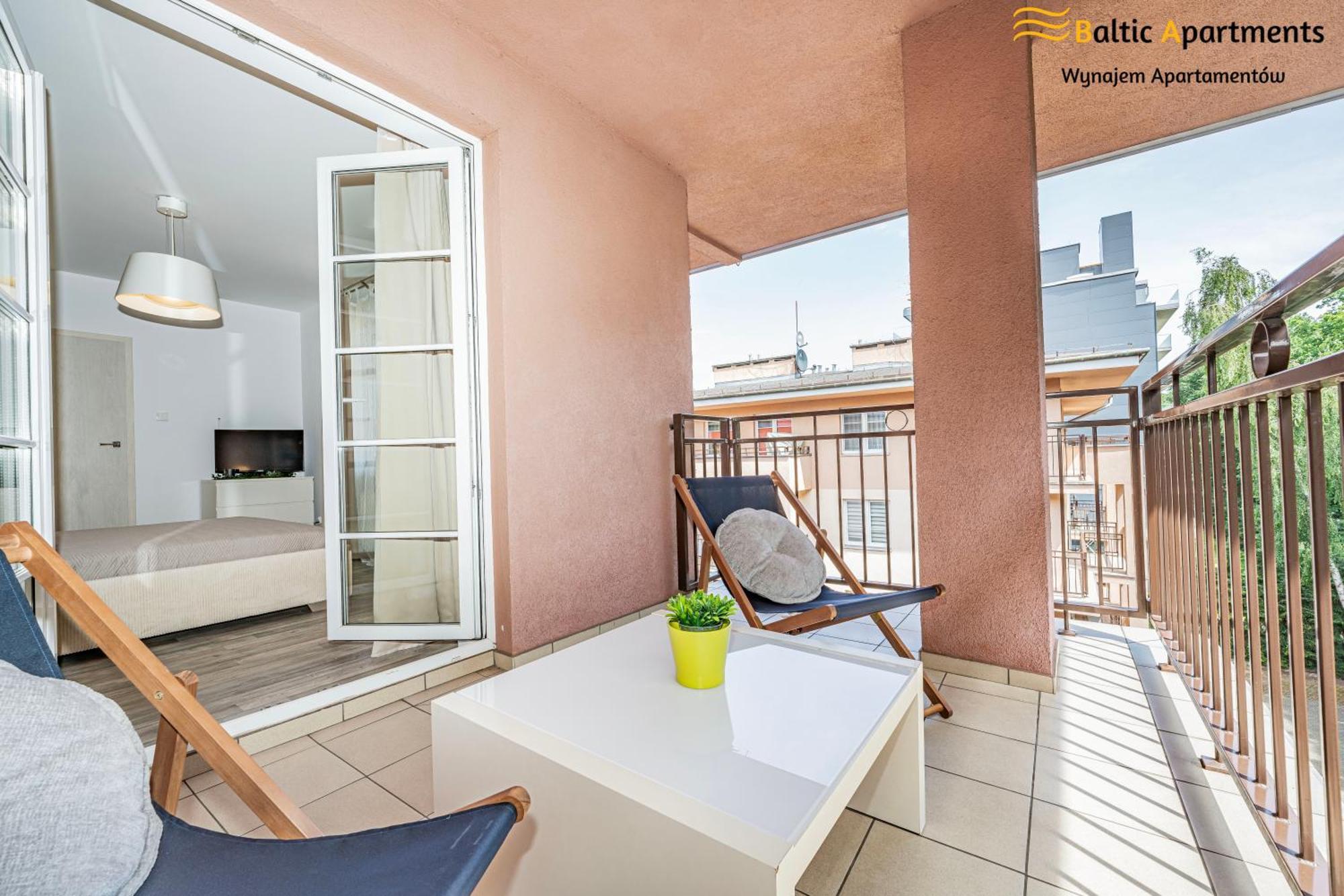 Baltic Apartments - Villa Park Swinoujscie Kültér fotó